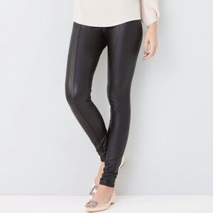 Lysse • High Waist Faux Leather Leggings